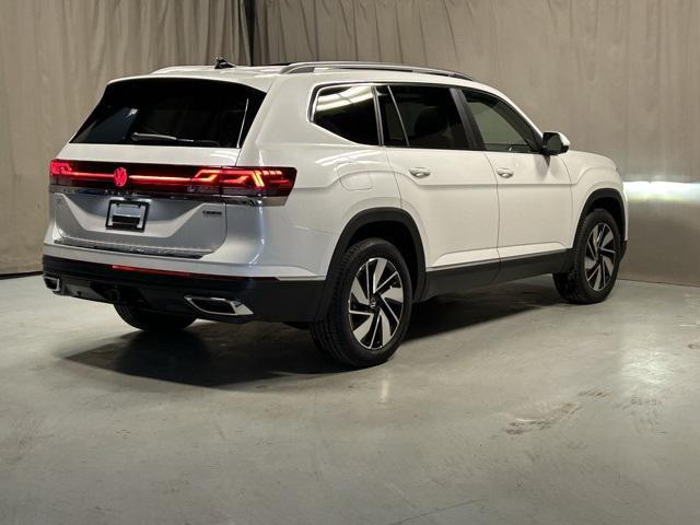 new 2025 Volkswagen Atlas car, priced at $48,804