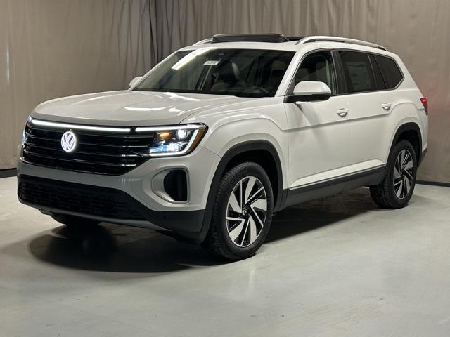 new 2025 Volkswagen Atlas car, priced at $48,804