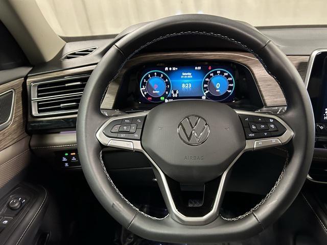 new 2025 Volkswagen Atlas car, priced at $51,054