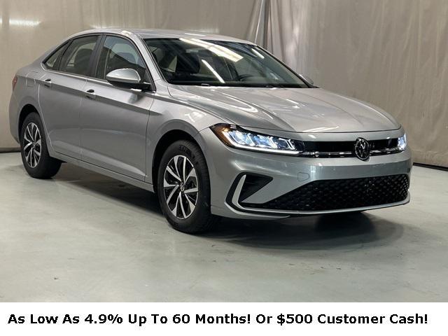 new 2025 Volkswagen Jetta car, priced at $23,625