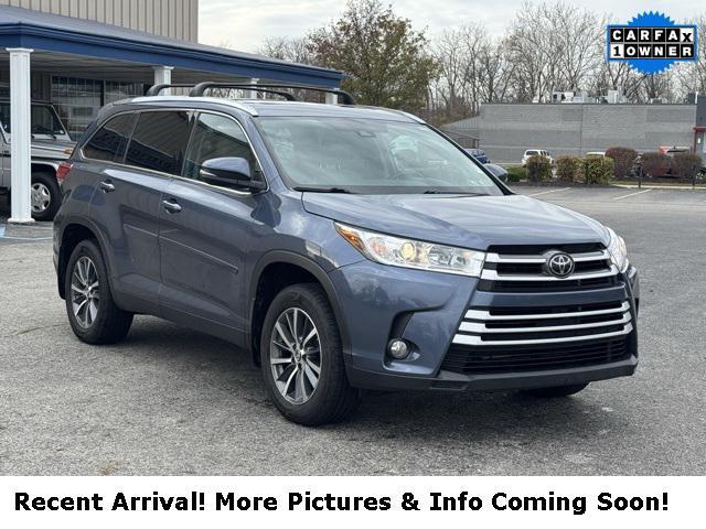 used 2019 Toyota Highlander car, priced at $24,798