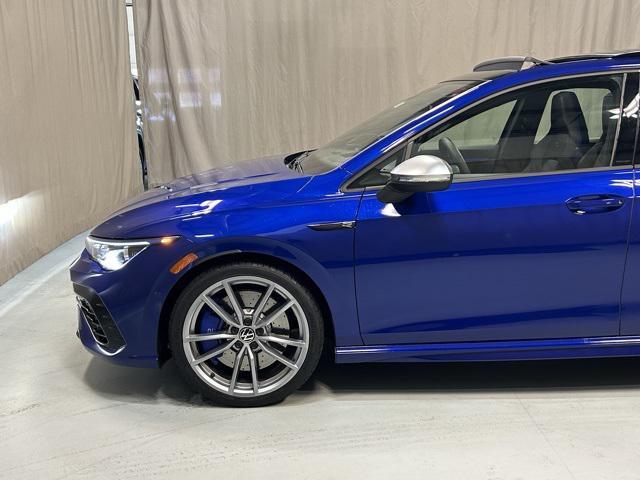 new 2024 Volkswagen Golf R car, priced at $48,661