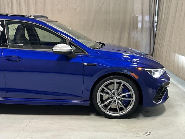 new 2024 Volkswagen Golf R car, priced at $48,661