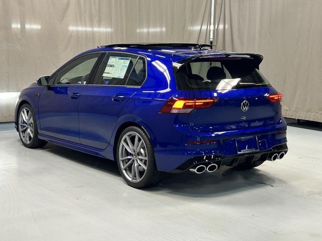 new 2024 Volkswagen Golf R car, priced at $48,661