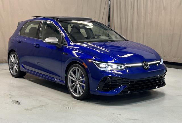 new 2024 Volkswagen Golf R car, priced at $48,661