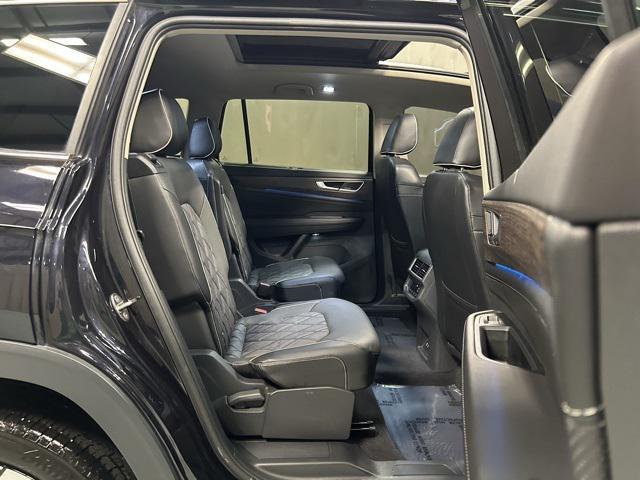 used 2024 Volkswagen Atlas car, priced at $41,400