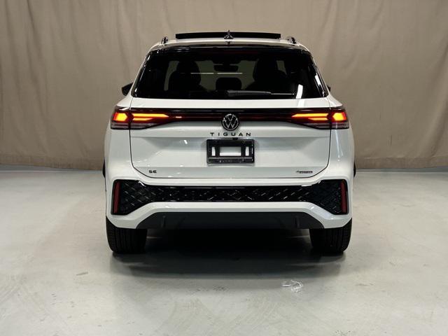 new 2025 Volkswagen Tiguan car, priced at $39,191