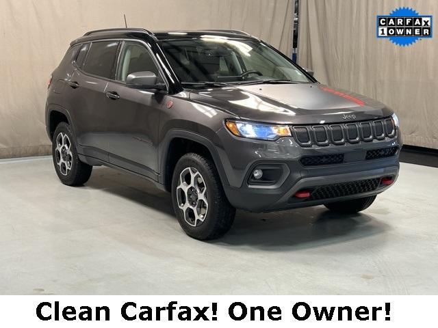 used 2022 Jeep Compass car, priced at $25,629