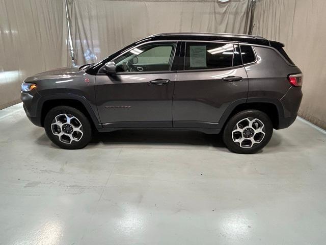 used 2022 Jeep Compass car, priced at $25,629