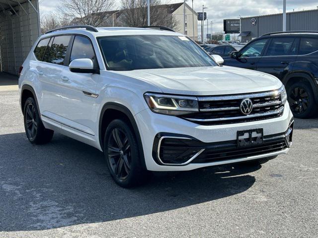 used 2021 Volkswagen Atlas car, priced at $30,729