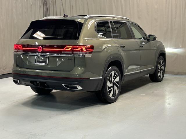 new 2025 Volkswagen Atlas car, priced at $48,636