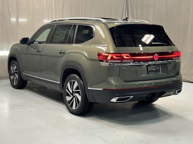 new 2025 Volkswagen Atlas car, priced at $48,636