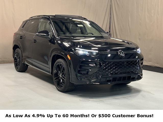 new 2026 Volkswagen Tiguan car, priced at $40,837