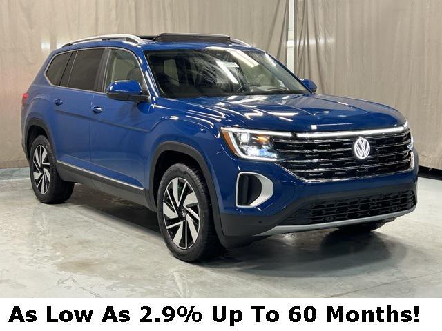 new 2025 Volkswagen Atlas car, priced at $48,731