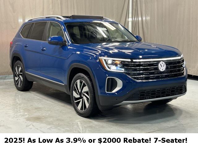 new 2025 Volkswagen Atlas car, priced at $48,731