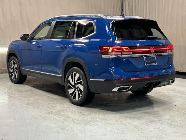 new 2025 Volkswagen Atlas car, priced at $48,731