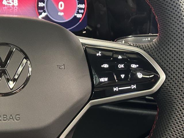 new 2024 Volkswagen Golf GTI car, priced at $40,440