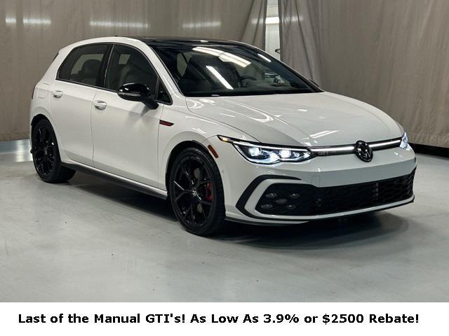 new 2024 Volkswagen Golf GTI car, priced at $39,991