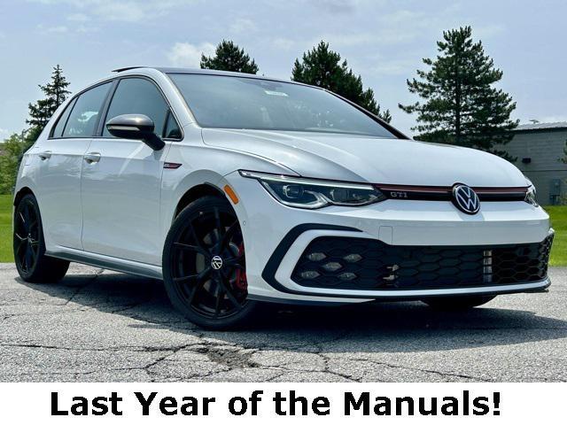 new 2024 Volkswagen Golf GTI car, priced at $40,440