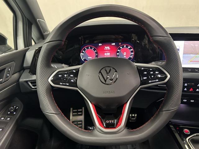 new 2024 Volkswagen Golf GTI car, priced at $40,440