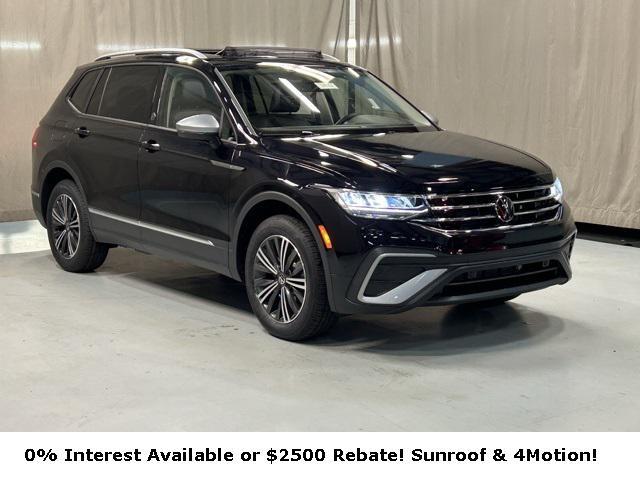 new 2024 Volkswagen Tiguan car, priced at $32,421