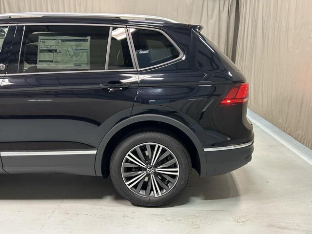 new 2024 Volkswagen Tiguan car, priced at $32,421