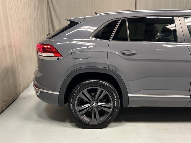 used 2021 Volkswagen Atlas Cross Sport car, priced at $29,571