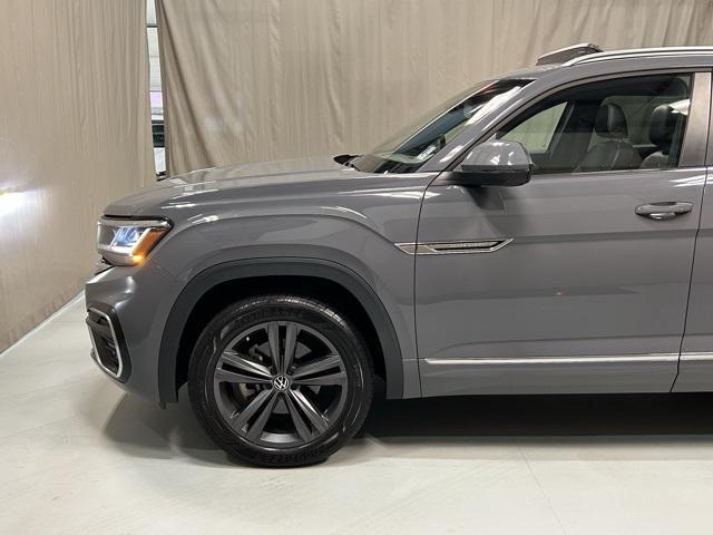 used 2021 Volkswagen Atlas Cross Sport car, priced at $29,571