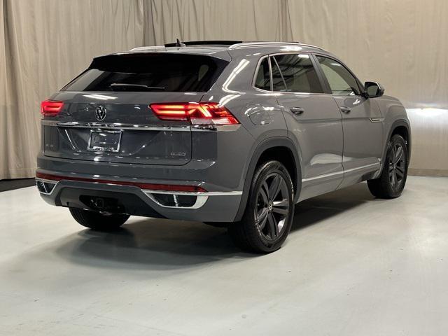 used 2021 Volkswagen Atlas Cross Sport car, priced at $29,571