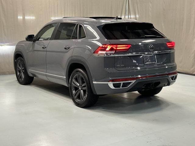 used 2021 Volkswagen Atlas Cross Sport car, priced at $29,571