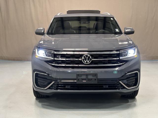 used 2021 Volkswagen Atlas Cross Sport car, priced at $29,571