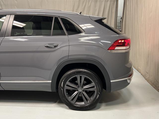 used 2021 Volkswagen Atlas Cross Sport car, priced at $29,571