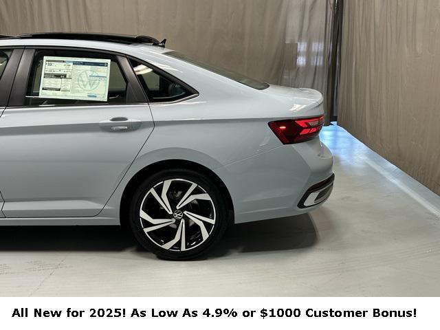 new 2025 Volkswagen Jetta car, priced at $30,638