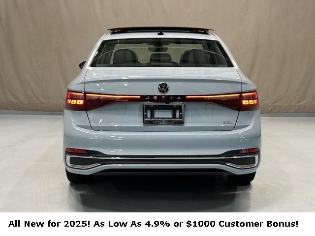 new 2025 Volkswagen Jetta car, priced at $30,638