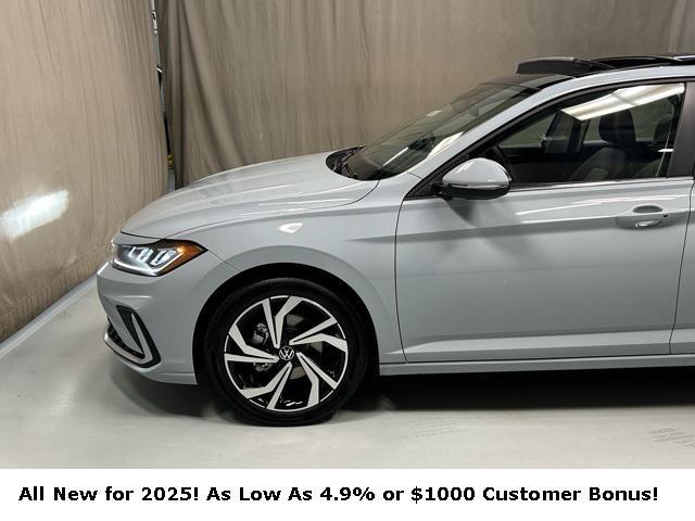 new 2025 Volkswagen Jetta car, priced at $30,638