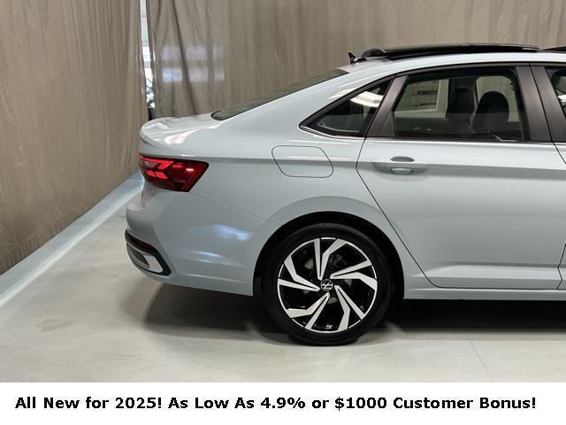 new 2025 Volkswagen Jetta car, priced at $30,638