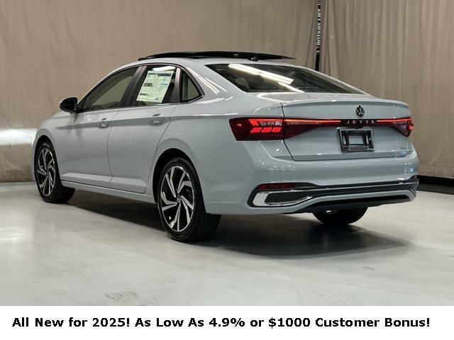 new 2025 Volkswagen Jetta car, priced at $30,638