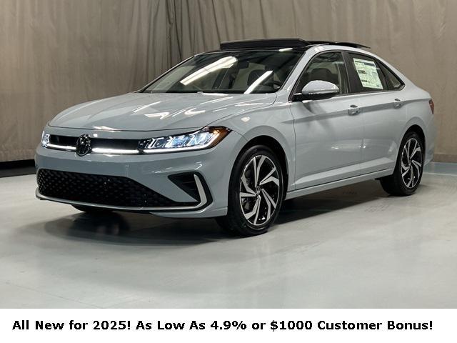 new 2025 Volkswagen Jetta car, priced at $30,638