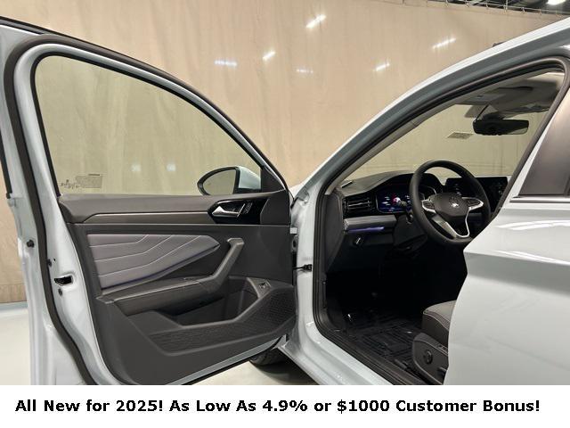 new 2025 Volkswagen Jetta car, priced at $30,638