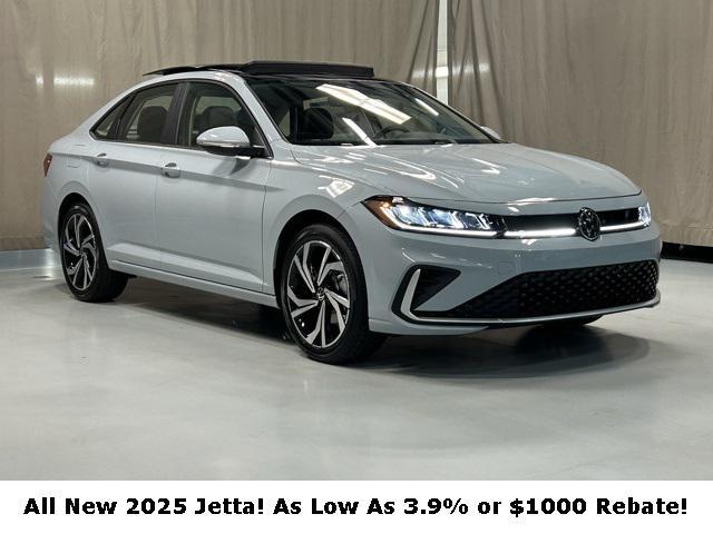 new 2025 Volkswagen Jetta car, priced at $30,638