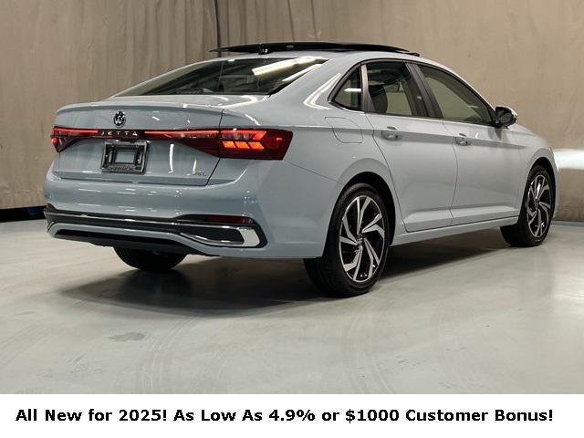 new 2025 Volkswagen Jetta car, priced at $30,638