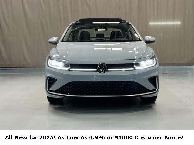 new 2025 Volkswagen Jetta car, priced at $30,638