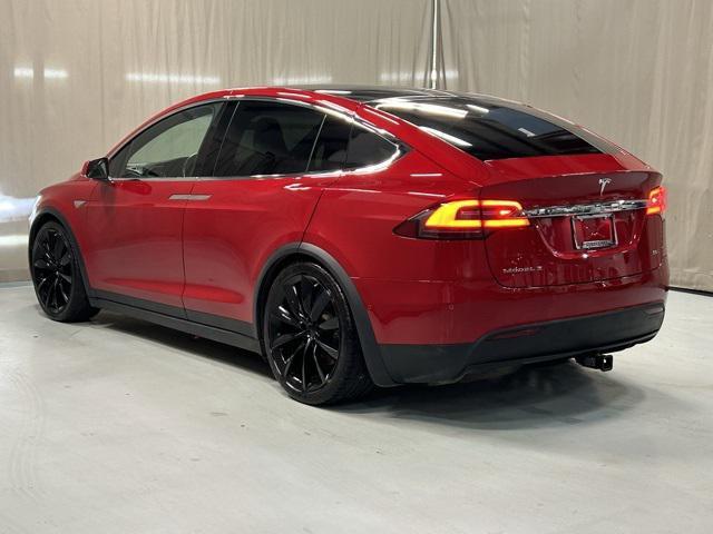 used 2016 Tesla Model X car, priced at $25,994