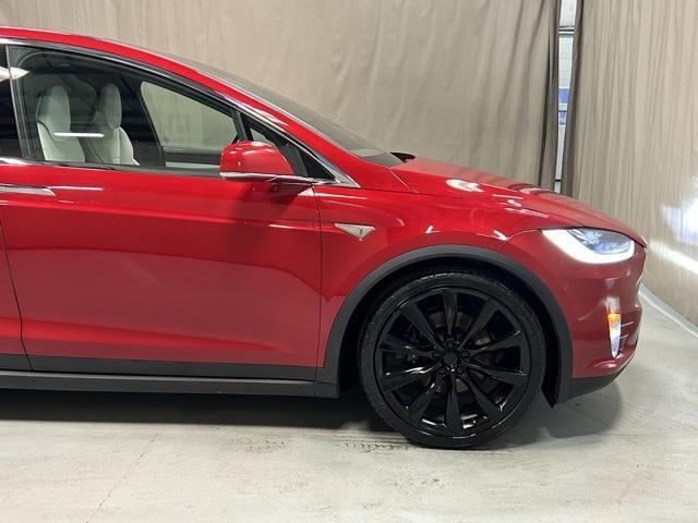 used 2016 Tesla Model X car, priced at $25,994