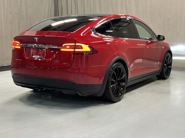 used 2016 Tesla Model X car, priced at $25,994