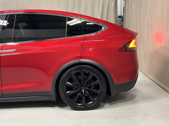 used 2016 Tesla Model X car, priced at $25,994