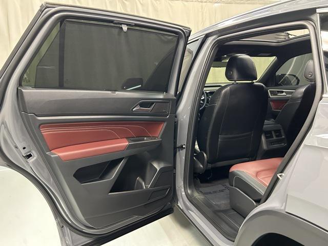 used 2022 Volkswagen Atlas Cross Sport car, priced at $34,900