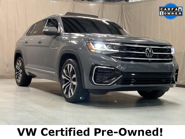used 2022 Volkswagen Atlas Cross Sport car, priced at $34,900