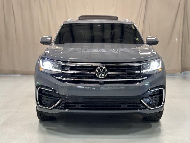 used 2022 Volkswagen Atlas Cross Sport car, priced at $34,900