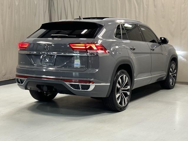 used 2022 Volkswagen Atlas Cross Sport car, priced at $34,900